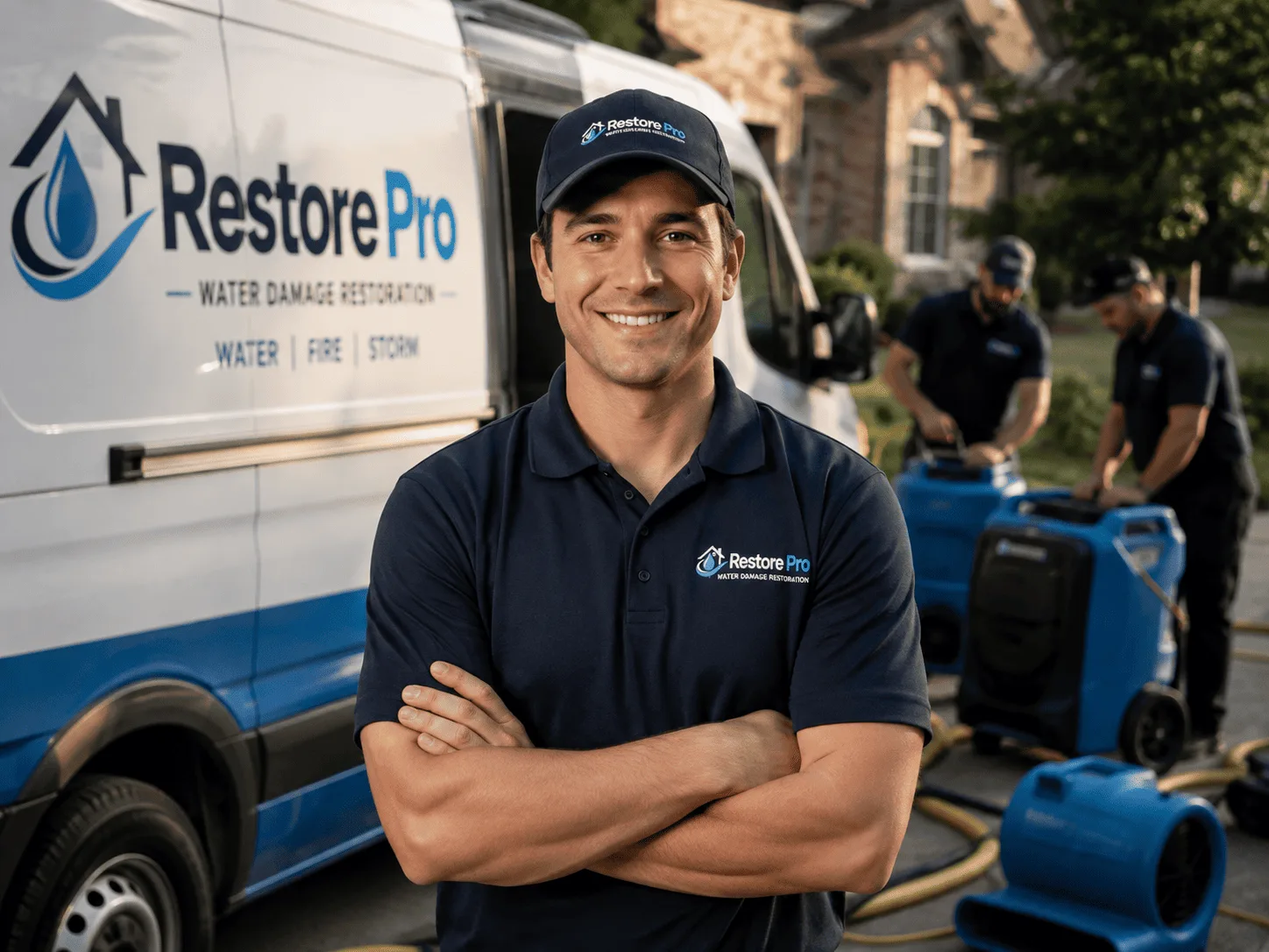 Water Damage Restoration company in Braddock Heights, MD