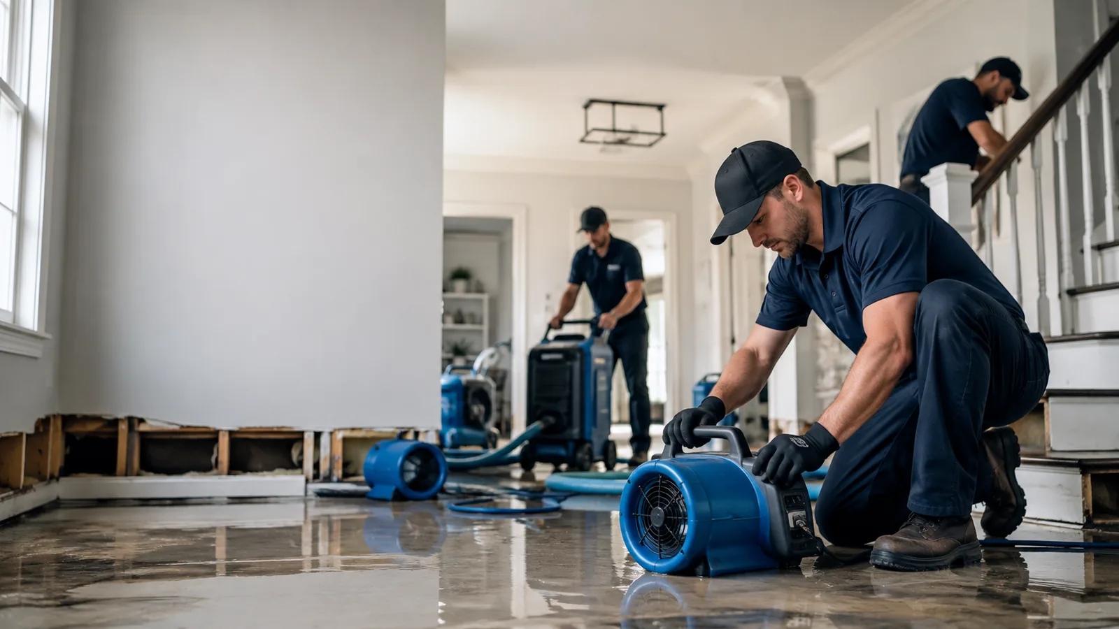 Water Damage Restoration in Braddock Heights, MD near me